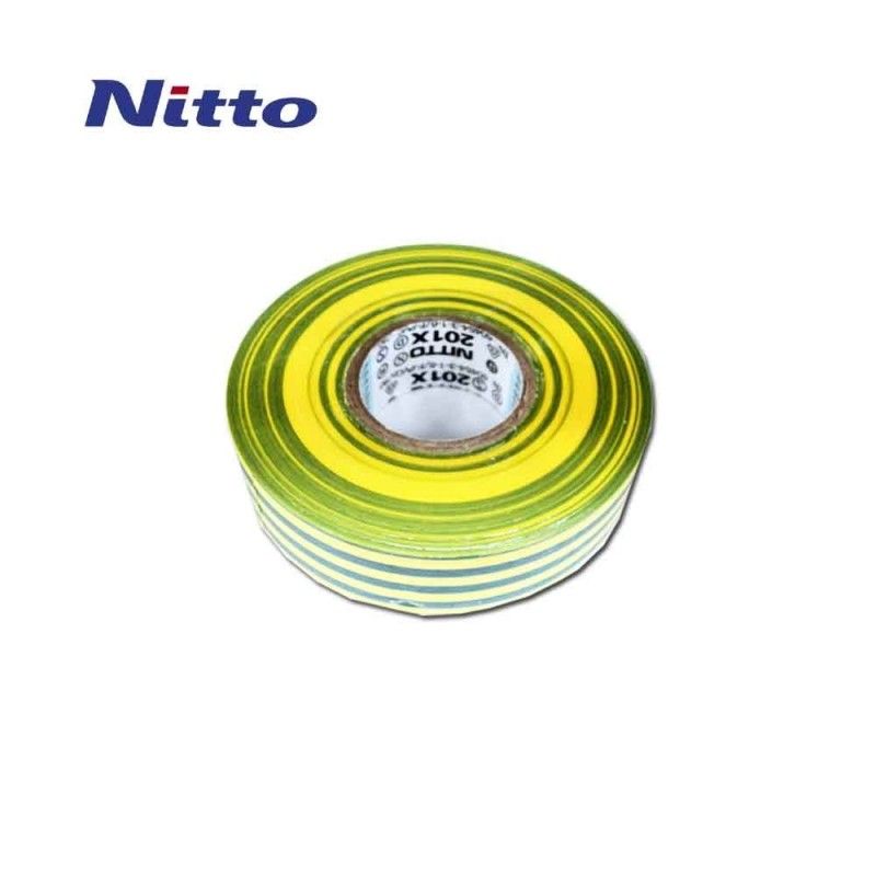 Fita isolante Nitto 20m x19mm bicolor