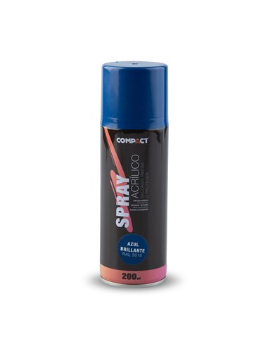 Pintura Spray 200ml Brillo Azul