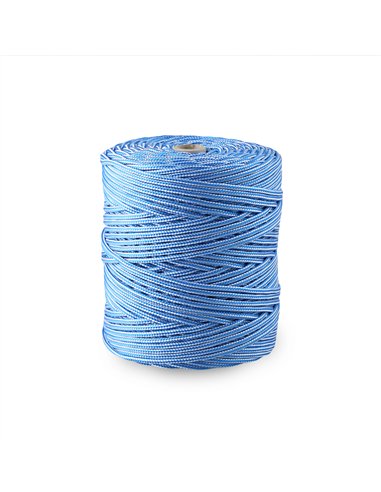 Cordon Pp Trenzado 4,5mm 200m Bic Azul