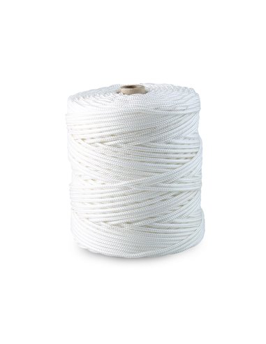 Cordão de polipropileno branco 4,5mm 200m