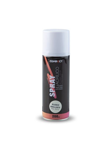 Pintura Spray 200ml Brillo Blanco