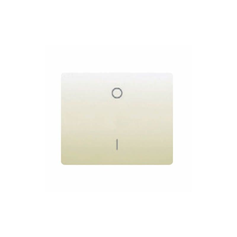 Tecla interruptor bipolar BEIGE BJC IRIS 18708-A