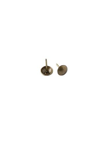 Tacha para estofamento em bronze 10mm