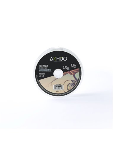 Hilo Nylon Blanco 0,7 Mm 100 M