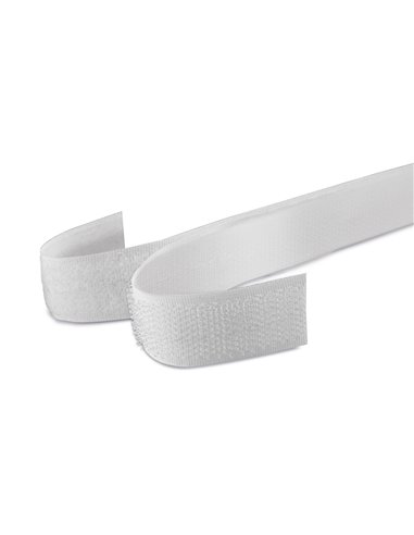 Cinta Velcro Compact 25m X20mm M-H Blan