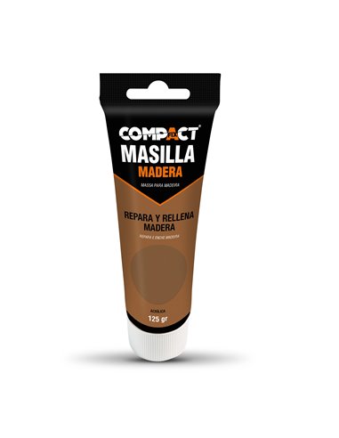 Masilla Plastica Madera 120 Gr Caoba