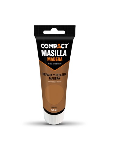 Masilla Plastica Madera 120 Gr Cerezo