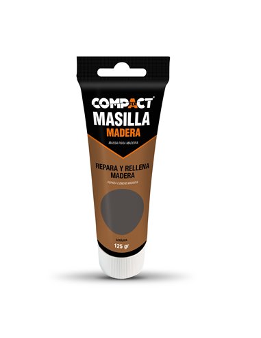 Masilla plástica madera 120gr wengué