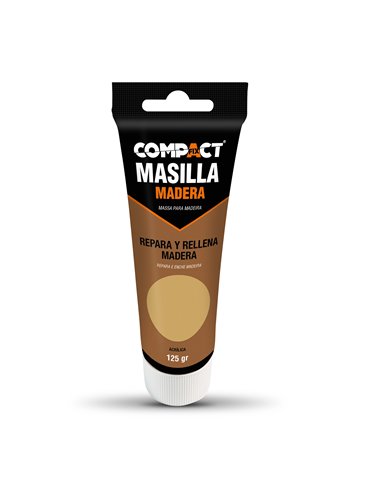 Masilla plástica madera 120gr pino