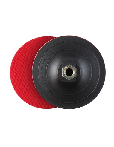 Disco Caucho 125 Mm Velcro 3mm