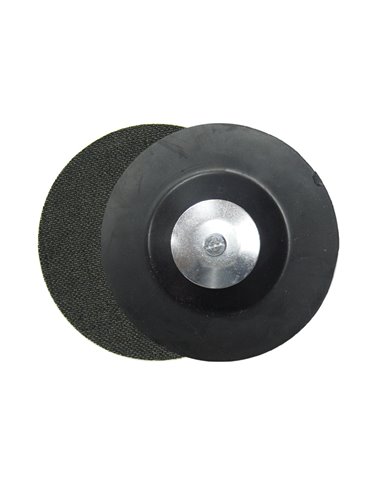 Disco Caucho 125 Mm Velcro 10mm