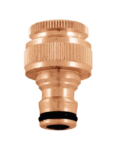 Conector rápido de latão fêmea Akhuo 1/2x3/4"