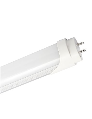 LED fluorescente matel alumínio 120cm 18W 6400K