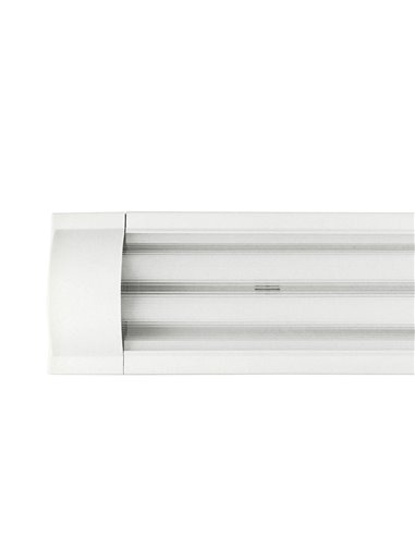 Tela fluorescente Matel 2 tubos trifósforos t8 36W 120cm