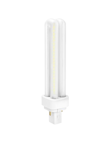 Bombilla led plc matel g24 7w fría