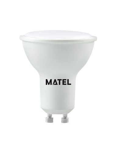 Bomb Led Dicroica 120º Gu10 4w Fria