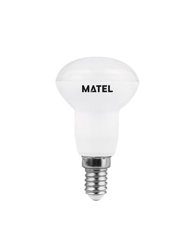 Lâmpada refletora LED Matel E14 R50 6W 6400K