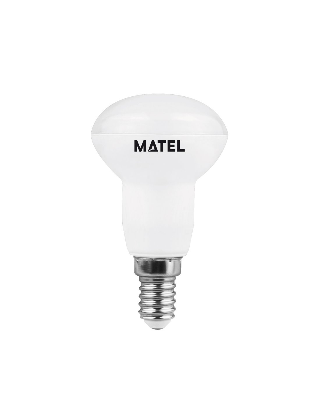 BOMBILLA ESFERICA LED E14 7W 806lm 6500K LUZ FRIA Ø4,8x9,5cm EDM