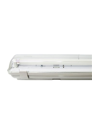 Tela fluorescente impermeável matel tubo trifósforo 58W 150cm