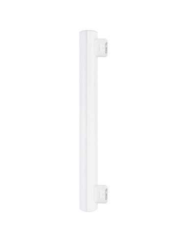 Linestra led matel 30cm 5w 2polos cálida