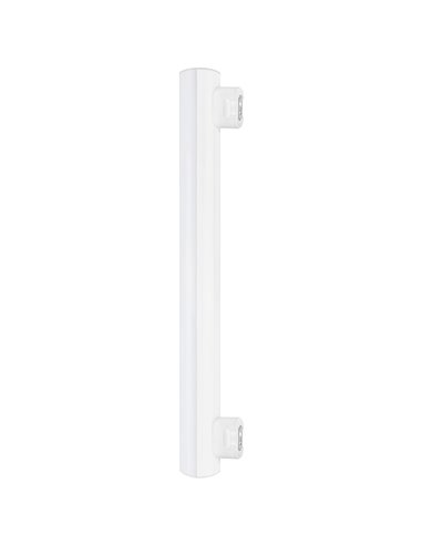 Linestra led matel 100cm 16w 2polos cálida