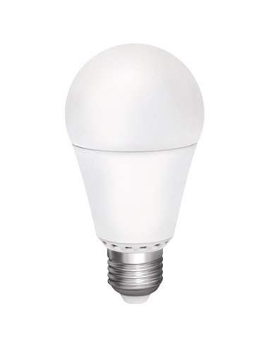 Bombilla led estándar matel e27 12w 125v fría