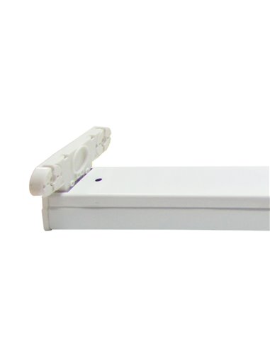 Fita direta Matel para 2 tubos LED 9W 60cm