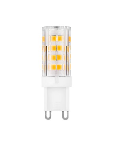 Bombilla led g9 matel aluminio pc 4w fría