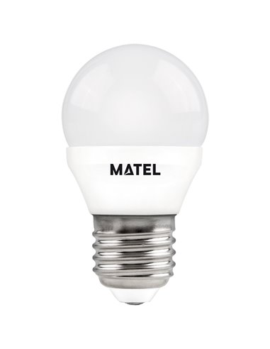 Bomb Led Esferica E27 5w Rgb