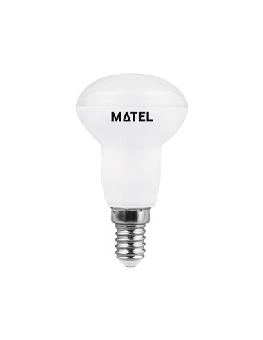 Bombilla led reflectora matel e14 r50 6w neutra