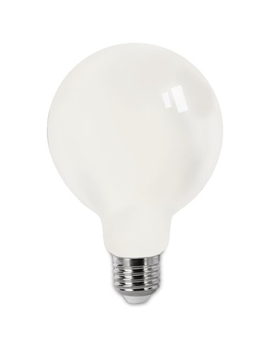 Lâmpada LED de filamento Matel E27 g80 4W 2700K opala