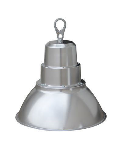 Campana industrial led matel aluminio 150w fría