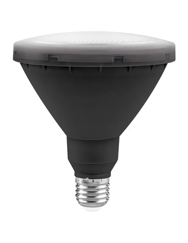 Lâmpada LED para jardim par38 IP65 matel E27 15W 6400K