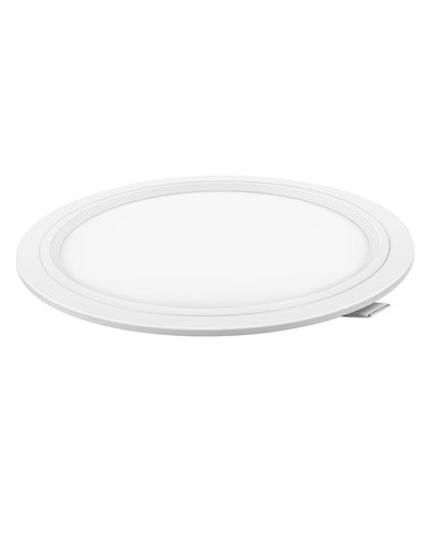 Downlight Led Corte 190mm Blanco 18w Cal