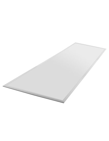 Panel led aluminio matel 120x30cm 40w neutra