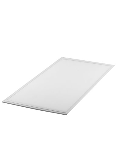 Panel led aluminio matel 60x30cm 20w fría