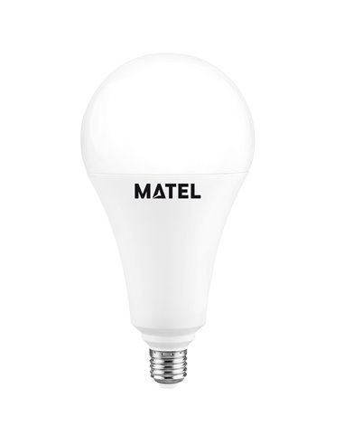 Bombilla led estándar matel e27 30w fría