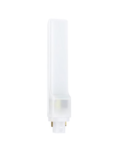 Bombilla led plc matel giratoria g24 10w fría