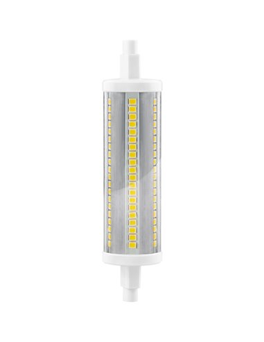 Bombilla led lineal matel 118mm r7s 16w fría