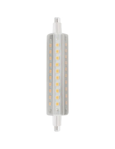 Bombilla led lineal matel 118mm r7s 12w neutra