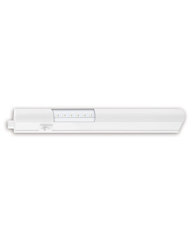 Fita LED com interruptor matel 8W 55cm 2700K