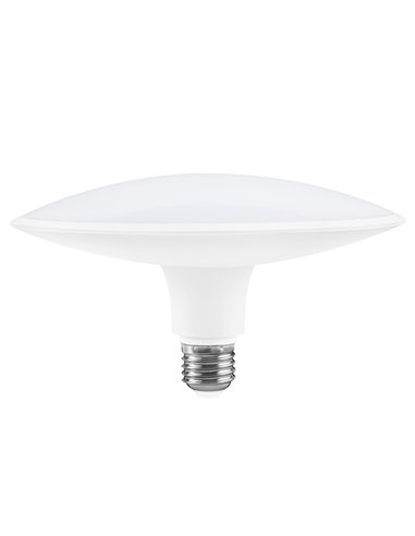 Bombilla led matel plafón ufo e27 24w neutra