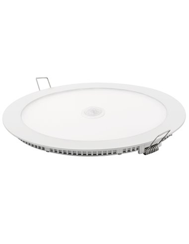 Downlight Led Redondo Sensor Bl 18w F