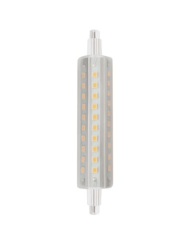 Bombilla led lineal matel 118mm 12w regulable fría