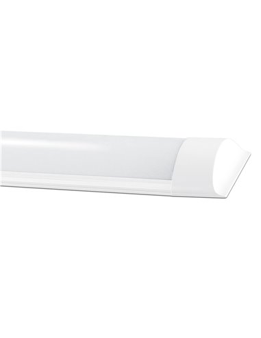 Pantalla Led Alum Plana 18w 60cm Neutra