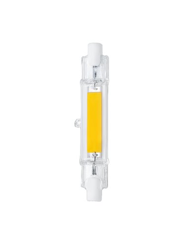 Bombilla led cob lineal matel 14x78mm 5w cálida