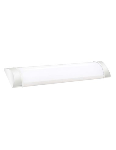 Pantalla Led Alum Blanca 24w 60cm C-N-F