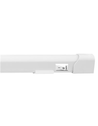 Regleta Led Integrado T8 10w 60cm Fria