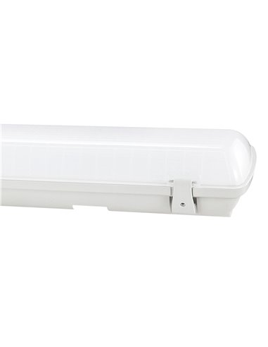 Matel tela LED chip IP65 sensor Samsung 120cm 40W 6400K