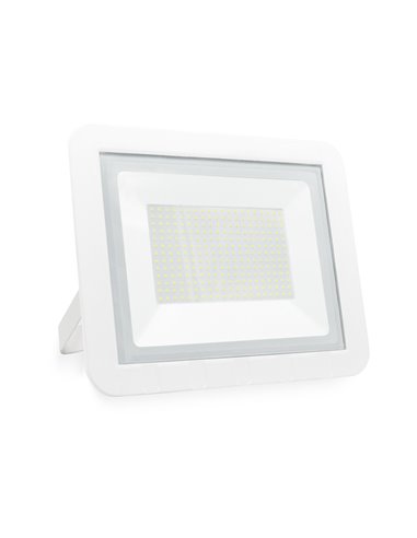 Proyector led plano blanco matel ip65 200w fría